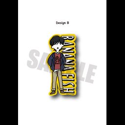 Banana Fish Travel Sticker PlayP-B
