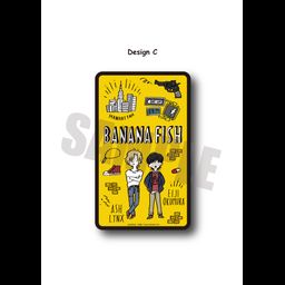 Banana Fish Travel Sticker PlayP-C