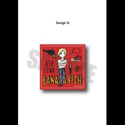 Banana Fish Travel Sticker PlayP-D