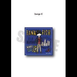 Banana Fish Travel Sticker PlayP-E