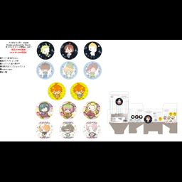 The Idolmaster SideM Design produced by Sanrio Can Badge By Unit Ver. Vol. 1 [Set of 14]