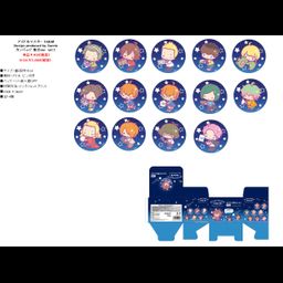 The Idolmaster SideM Design produced by Sanrio Can Badge Group Ver. Vol. 1 [Set of 14]