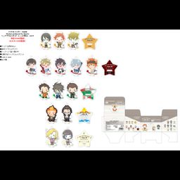 The Idolmaster SideM Design produced by Sanrio Mini Acrylic Stand By Unit Ver. Vol. 3 [Set of 15]