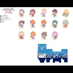 The Idolmaster SideM Design produced by Sanrio Mini Acrylic Stand Group Ver. Vol. 1 [Set of 14]