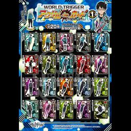 World Trigger Acrylic de Card Vol. 1 [Set of 20]