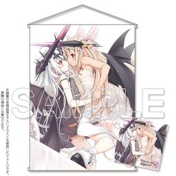 Brave Sword x Blaze Soul Bahamut & Omega HD Tapestry with Character Song XIII DRAGON Days CD