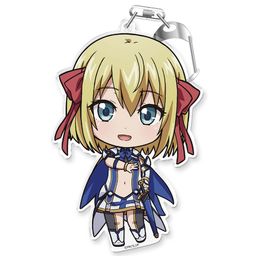 Ulysses Jeanne d'Arc and the Alchemist Knight Puni Colle! Key Chain Jeanne d'Arc