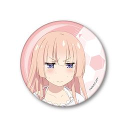Girly Air Force Choi Deka Can Badge Gripen