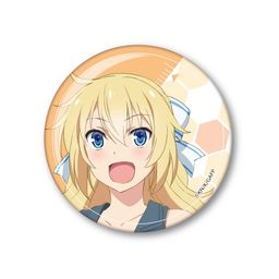 Girly Air Force Choi Deka Can Badge Eagle