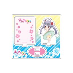 Non Non Biyori Vacation Acrylic Diorama Miyauchi Renge Deformed Ver.