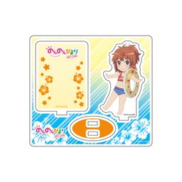 Non Non Biyori Vacation Acrylic Diorama Koshigaya Natsumi Deformed Ver.