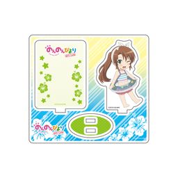 Non Non Biyori Vacation Acrylic Diorama Koshigaya Komari Deformed Ver.