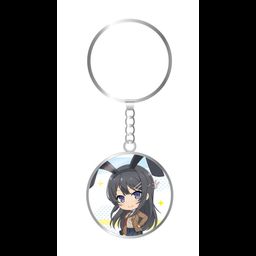 Seishun Buta Yaro wa Bunny Girl-senpai no Yume wo Minai Glass Charm Sakurajima Mai