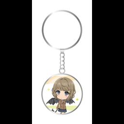 Seishun Buta Yaro wa Bunny Girl-senpai no Yume wo Minai Glass Charm Koga Tomoe