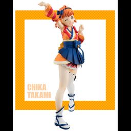 PVC Super Special Figure Takami Chika - Mijuku Dreamer Ver. (21cm)