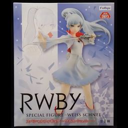 PVC Weiss Schnee - RWBY (17cm)