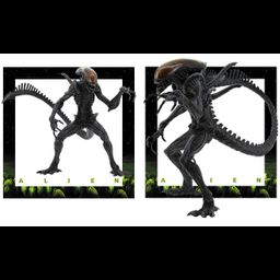 PVC Super Special Figure  Alien Warrior - Alien: Resurrection (26cm)