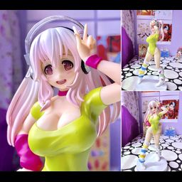 PVC Sonico - 80's Yellow Ver. (17cm)