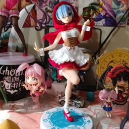PVC Super Special Figure Rem - Red Hood Ver. (21cm)