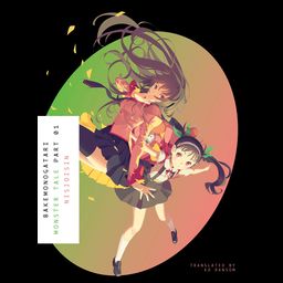 Light Novel Bakemonogatari Part 1: Monster Tale