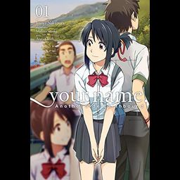 Manga Kimi no Na Wa (your Name) Another Side:Earthbound, Vol. 1