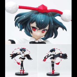 PVC Syameimaru Aya - Touhou Project (17cm)