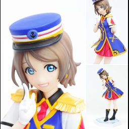 PVC Super Special Figure Watanabe You  - Happy Party Train (21cm)