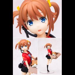 PVC Misaki Akeno - Taito Uniform Ver. (18cm)