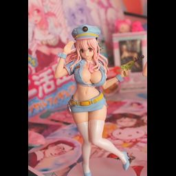 PVC Sonico - Blue Space Police ver. (20cm)