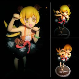 PVC Ichiban Kuji Oshino Shinobu - Plain Ver. (17cm)