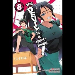 Manga The Devil Is a Part-Timer! - Vol. 8