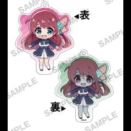 Zombie Land Saga Double Face Key Chain 1 Minamoto Sakura