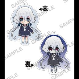 Zombie Land Saga Double Face Key Chain 4 Konno Junko