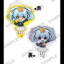 Zombie Land Saga Double Face Key Chain 6 Hoshikawa Lily