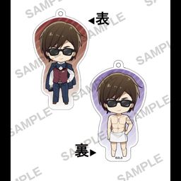 Zombie Land Saga Double Face Key Chain 8 Tatsumi Kotaro