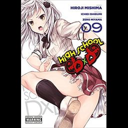Manga High School DxD Vol.9