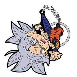 Dragon Ball Super Ultra Instinct Gokou Tsumamare Key Chain