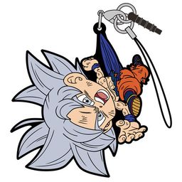 Dragon Ball Super Ultra Instinct Gokou Tsumamare Strap