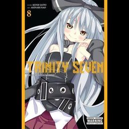 Manga Trinity Seven - vol. 8