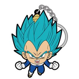 Dragon Ball Super Vegeta Blue Tsumamare Key Chain