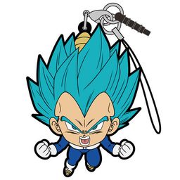 Dragon Ball Super Vegeta Blue Tsumamare Strap