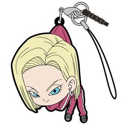 Dragon Ball Super Android 18 Tsumamare Strap