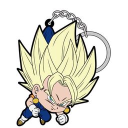 Dragon Ball Z Vegetto Tsumamare Key Chain
