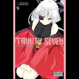 Manga Trinity Seven - vol. 9
