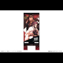 Golden Kamuy Acrylic Multi Stand Mini Vol. 2 01 Sugimoto Saichi & Asirpa