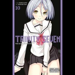 Manga Trinity Seven - vol. 10