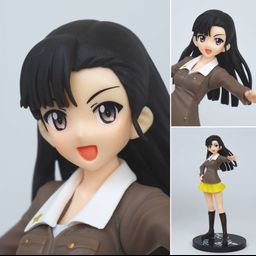 Premium Figure Nishi Kinuyo - Girls und Panzer der Film (20cm)