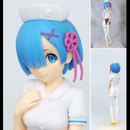 Premium Figure Rem - Hakui no Tenshi (21cm)