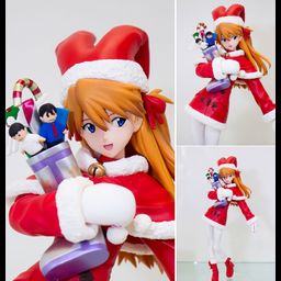 Premium Figure Souryuu Asuka Langley - Christmas Ver. (22cm)