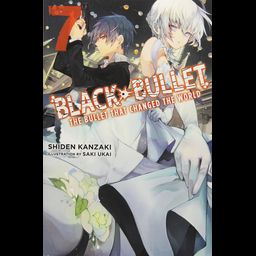 Light Novel Black Bullet vol. 7